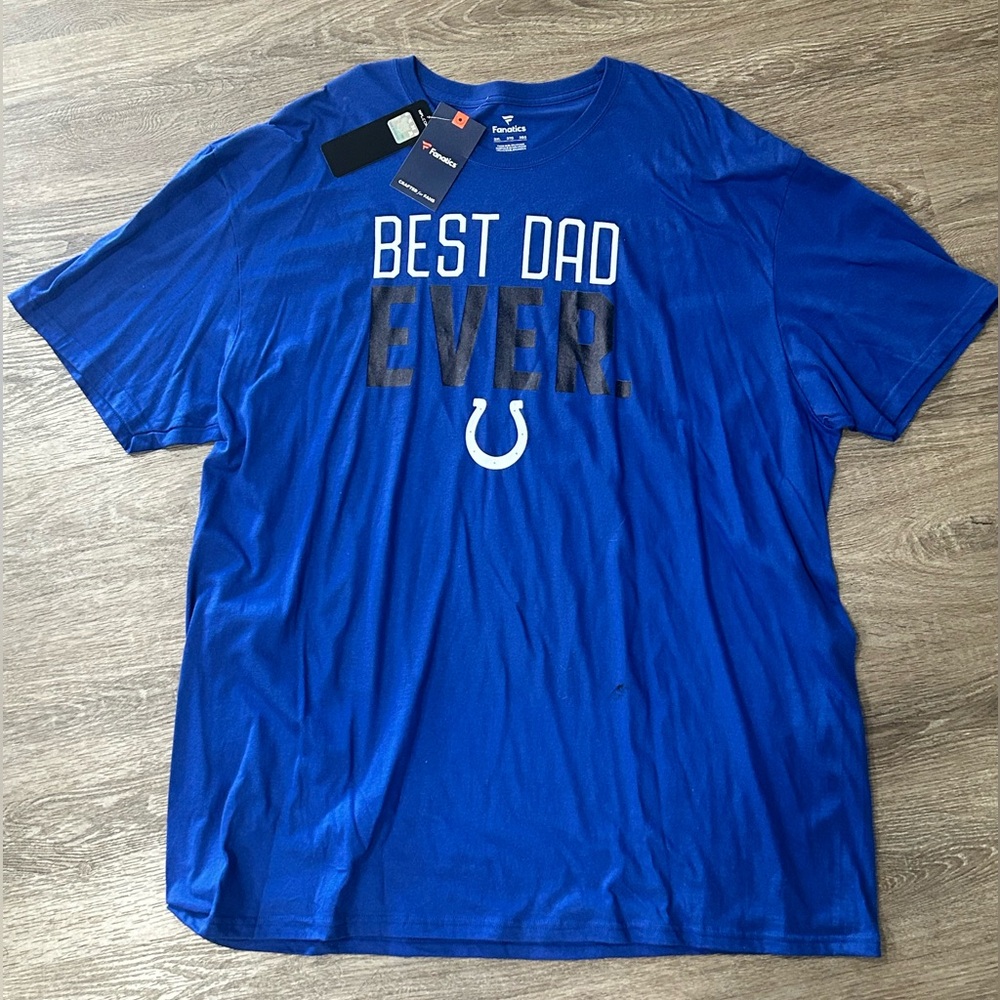 Fanatics Colts Best Dad Ever T-Shirt 🏈